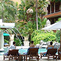  Puri Santrian Resort - Poolbereich 