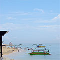  Puri Santrian Resort - Strandbereich 