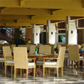  Puri Santrian Resort - Restaurantbereich 
