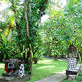  Puri Santrian Resort - Gartenlandschaft 
