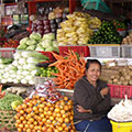  Früchte- und Gemüsemarkt bei Bedugul 