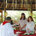  Heiraten auf Bali im tropischen Garten 