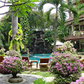  Parigata Resort Sanur - Garten- u. Poolansicht 