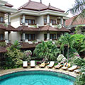  Parigata Resort Sanur - Hotel- u. Poolansicht 