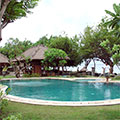  Taman Sari Pemuteran - Swimmingpool im Garten 
