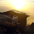  Stimmung bei Sonnenaufgang am Batur Vulkan 
