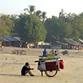  Abendstimmung am Strand von Jimbaran 