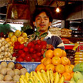  Obstmarkt bei Bedugul 