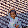 Dachziegelherstellung in Pejaten 
