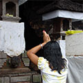  Fledermaushöhle Goa Lawah in Ostbali 