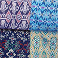  Ikat Stoffe aus Gianyar 