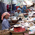  traditioneller Dorfmarkt 