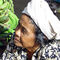  Marktfrau auf Bali 