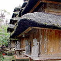  "Meru" Götterschreine im Luhur Tempel von Batu Karu 