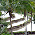  Reisterrassenlandschaft auf Bali 