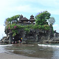  Tanah Lot Meerestempel am Morgen 