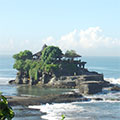  Tanah Lot Meerestempel 