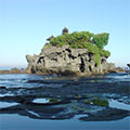  Tanah Lot Meerstempel am Morgen 