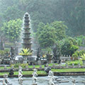  Königsbäder Tirta Gangga in Ostbali 