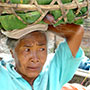  Marktfrau auf Bali 